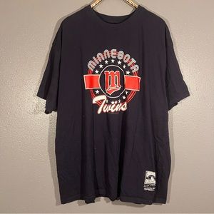 Minnesota Twins Mitchell &‎ Ness Men's Cooperstown Collection Short Sleeve 3XL